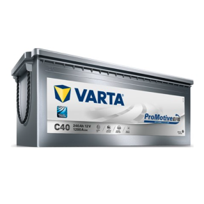 Bilbatteri - VARTA Promotive EFB C40 - 740 500 120 (12 volt, 240 amp)
