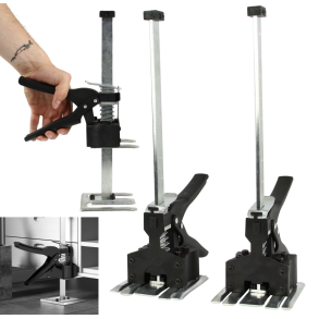 Spndesttter 35 cm - Stl & aluminium 2 stk. - Kapacitet 160 kg.