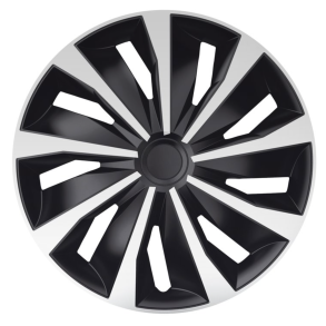 Hjulkapsler 4 stk. - Gorecki Grip Pro Black - Str. 15''