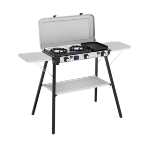 Gasblus to-go - Campingaz Kitchen 2 Multi-Cook Plus - 3 brndere