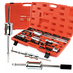 Aftrkker kit Til Common Rail Diesel Indsprjtning - Robust & kraftig - Universal 39 Dele