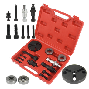 AC-koblingsaftrkker universal - Til fjernelse af kobling til kompressor - Inkl. opbevaringskasse