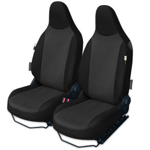 Skrddersyet Sdeovertrk Forstole - ARES - Citroen C1, Peugeot 107 & Toyota Aygo 2014-2022 (3-drs)