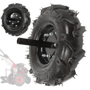 Hjul til havefrser 400-8 - Hjul & dk - Universal 42 cm