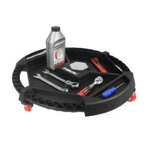 Vrkstedsbakke p hjul - Med strke magneter & ergonomisk hndtag - 50 cm