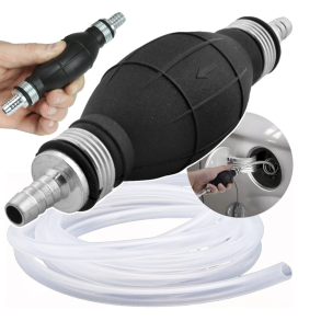 Hndpumpe - Med 8 mm Aluminium Tilslutning