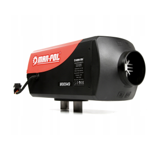 Diesel varmekanon 8 kW - Rumvarmer med termostat - 39x19 cm