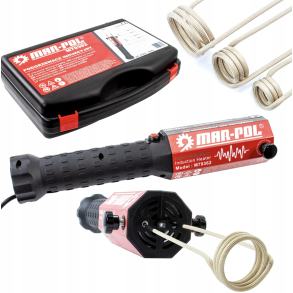 Induktionsvarmer 230V / 1100W - Hurtig opvarmningstid & effektiv - Leveres i opbevaringsboks