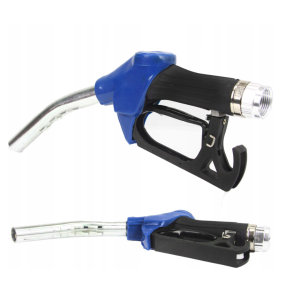 Tankpistol med automatisk stop- & lsefunktion - Kraftig aluminiumskonstruktion - Kapacitet 60 l/t