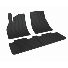 Gummimtte st - Tesla Model Y (Facelift Juniper) rg. 03/2025->