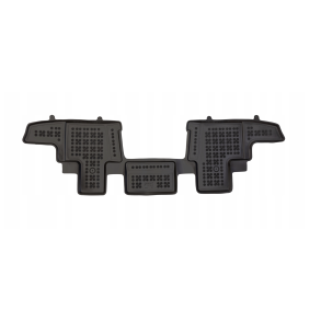 Gummimtte st med kant - Renault Trafic III rg. 2021-> (2. sderkke)