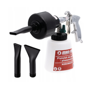 Rensepistol med Tornado-Effekt 1/4'' - Effektiv Til Interir & Eksterir - Kapacitet 1 liter