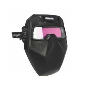 Svejsemaske automatisk - Med solceller & batteri - Justerbar i strrelse DIN 5-16