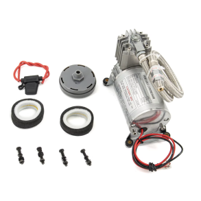 Luftkompressor til horn 12V / 150PSI - 1/4 rustfri luftslange - Universal