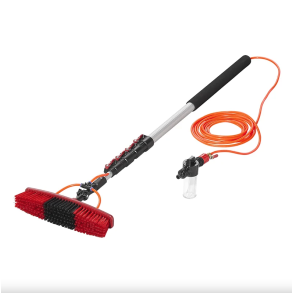 Vaskeb�rste teleskopisk med s�bedispenser - Heavy Duty - teleskopisk 116-450 cm