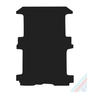 Bagagerumsm�tte - Renault Trafic III (L1) �rg. 2021-> (med fabriksmonteret bagagerum)