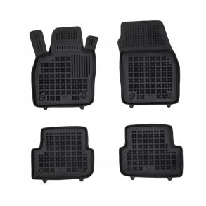 Gummim�tte s�t med kant - VW Taigo �rg. 2021->