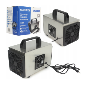 Ozongenerator 20.000 mg pr. time - Ozonrenser med 60 minutters timer - Til luft og vand