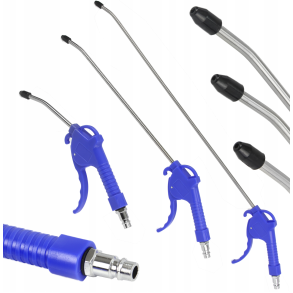 Trykluftpistoler 3 stk. - Justerbar luftstr�m - Ergonomisk med euro lynkobling