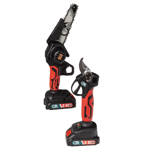 Tr�dl�s k�desav & besk�resaks 2-i-1 - 1500W / 21V - Inkl 2 stk. batterier