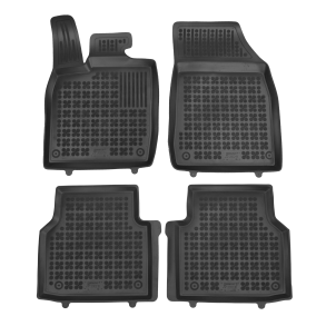 Gummim�tte s�t med kant - Skoda Enyaq IV �rg. 2020-> (med kardanboks ved bags�derne)