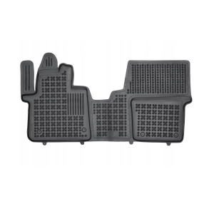 Gummim�tte s�t med kant til 1. s�der�kke - Citroen Spacetourer / Peugeot Traveller / Toyota Proace Verso / Opel Zafira Life �rg. 2016->