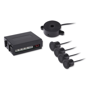 Parkeringssensor system bag - Komplet sensor kit universal - 4x digitale sensorer til bagkofangeren (monteres forfra)