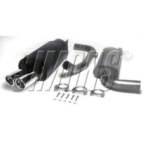 Sportsudst�dning - Simons - Volvo S40/V40 Turbo 2.0T/T4 �rg. 2001-2004