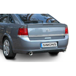 Sportsudst�dning - Simons - Opel Vectra C Sedan 4/5-d�rs 1.8/2.0T/2.2/3.2/1.9CDTI/2.0DTI/2.2DTI/3.0CDTI �rg. 2002-2008