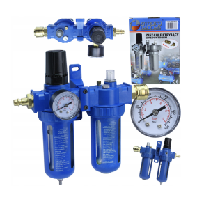 Trykregulator til kompressor 1/2
