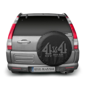 Hjulcover til reservehjul - 4x4 off road - �. 65-68 cm