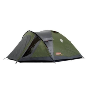 Telt 4-personers - Coleman Darwin 4+ Gr�n outdoor/festivaltelt