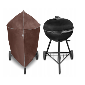 Grill overtr�k rundt - M�l 70x62 cm