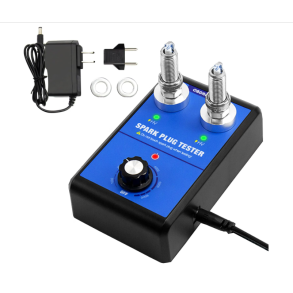 T�ndr�rstester med 2 testporte - Justerbar 0-6000 o/min. - Til 12V benzinmotorer