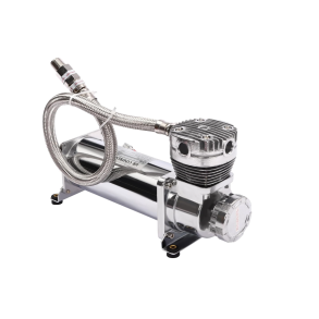 Luftkompressor 200 PSI - 12V 300W til luftundervogn, d�k & trykluftshorn