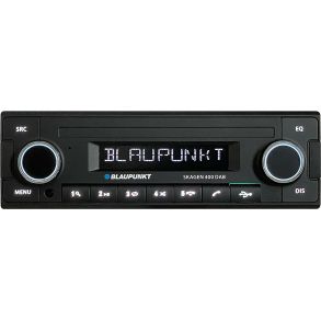 Autoradio 1DIN - Blaupunkt Skagen 400DAB - DAB, Bluetooth, FM & DAB+