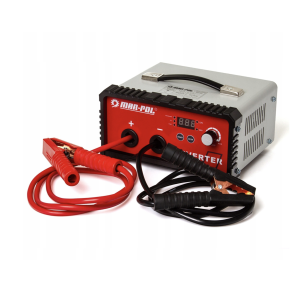 Jumpstarter & batterilader 2-i-1 - 230V / 200A - Kompatibel med 12V og 24V batterier
