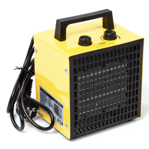 Varmeblser 220V -  3000W Med Termostat - 22x20x28 cm