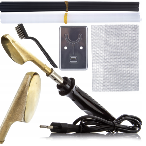 Plastik Svejsejern Kit 220V / 50W - Ledningslngde 125 cm