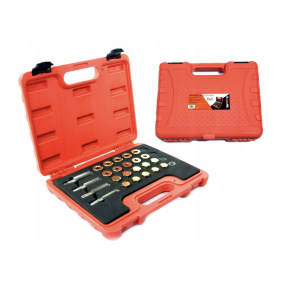 Bundprop gevindskrest 64 dele - M13x1.5 / M15x1.5 / M17x1.5 / M20x1.5 - Leveres i opbevaringsboks