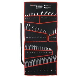 Kombinationsngler 47-dele - Hjkvalitets kromvanadium CRV-stl - Rust & syrefaste