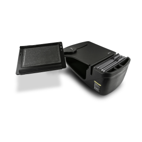 Mobil office med 30 cm forlngerarm - AutoExec Reach Desk Front Seat - Mobil kontor