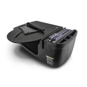 Mobil office med skydebar computerbeslag - AutoExec RoadMaster Car - Mobil kontor