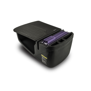 Mobil office med opbevaringsrum & dokumentholder - AutoExec Gripmaster Efficiency - Mobil kontor
