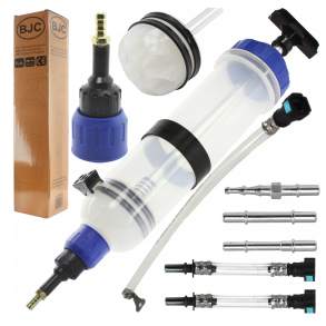 Olieskiftepumpe manuel 1,5 liter - Til olie & vsker - Inkl. tilbehr