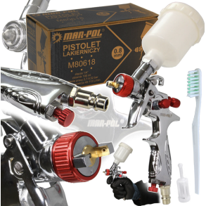 Tragtpistol 6 liter 1/4