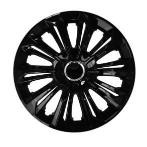 Hjulkapsler 4 stk. - Strong Black - Str. 16