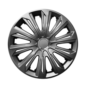 Hjulkapsler 4 stk. - Strong Graphite - Str. 15