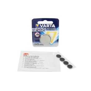 Batteri Og Klbepudepakke - ParkOne FS05 Sort