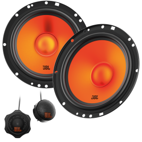 Hjttaler 165 mm komponentst - JBL Stage1 62CF - 2-vejs / 80W/640W - 2 stk